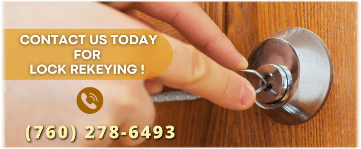 Lock Rekey Service Escondido CA (760) 278-6493 